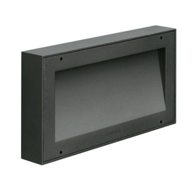 Sieninis lauko šviestuvas KOI 220 Grey anthracite 9W IP66 Sieninis lauko šviestuvas KOI 220 Grey anthracite 9W IP66