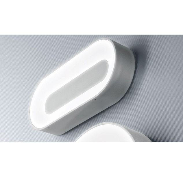 Sieninis/lubinis lauko šviestuvas ROSS 280 Sensor White 13W IP66 Sieninis/lubinis lauko šviestuvas ROSS 280 Sensor White 13W IP66