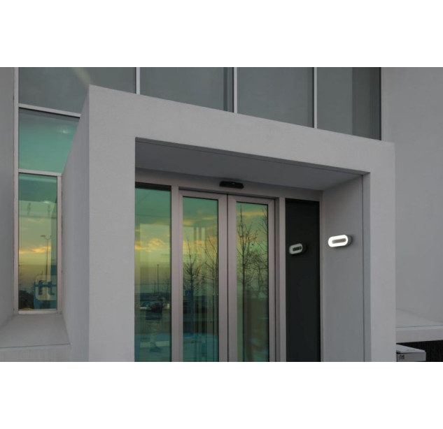 Sieninis/lubinis lauko šviestuvas ROSS 280 Sensor Anthracite 13W IP66 Sieninis/lubinis lauko šviestuvas ROSS 280 Sensor Anthracite 13W IP66