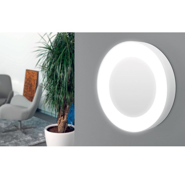 Sieninis/lubinis lauko šviestuvas ROSS 330 White 25W IP66 Sieninis/lubinis lauko šviestuvas ROSS 330 White 25W IP66