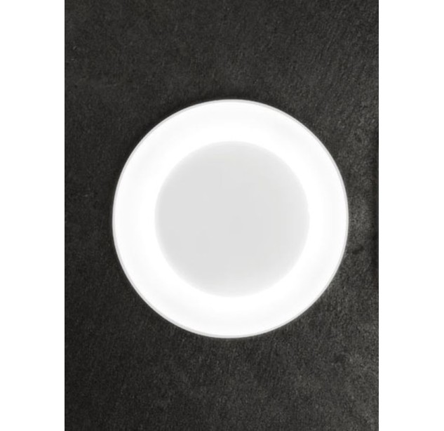 Sieninis/lubinis lauko šviestuvas ROSS 330 White 25W IP66 Sieninis/lubinis lauko šviestuvas ROSS 330 White 25W IP66