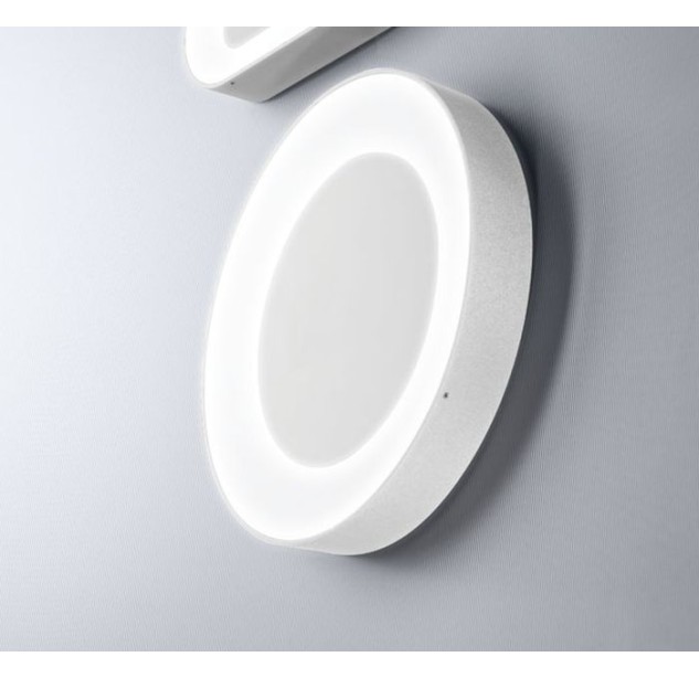 Sieninis/lubinis lauko šviestuvas ROSS 330 White 25W IP66 Sieninis/lubinis lauko šviestuvas ROSS 330 White 25W IP66
