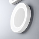 Sieninis/lubinis lauko šviestuvas ROSS 330 White 25W IP66 Sieninis/lubinis lauko šviestuvas ROSS 330 White 25W IP66