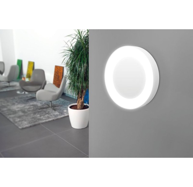 Sieninis/lubinis lauko šviestuvas ROSS 330 Sensor White 25W IP66 Sieninis/lubinis lauko šviestuvas ROSS 330 Sensor White 25W IP66