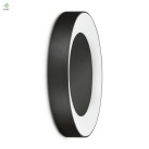 Sieninis/lubinis lauko šviestuvas ROSS 330 Sensor Black 25W IP66 Sieninis/lubinis lauko šviestuvas ROSS 330 Sensor Black 25W IP66