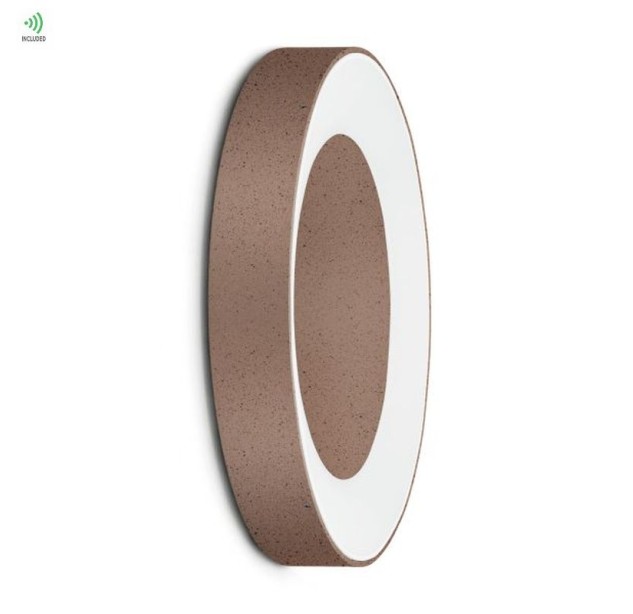 Sieninis/lubinis lauko šviestuvas ROSS 330 Sensor Corten 25W IP66 Sieninis/lubinis lauko šviestuvas ROSS 330 Sensor Corten 25W IP66