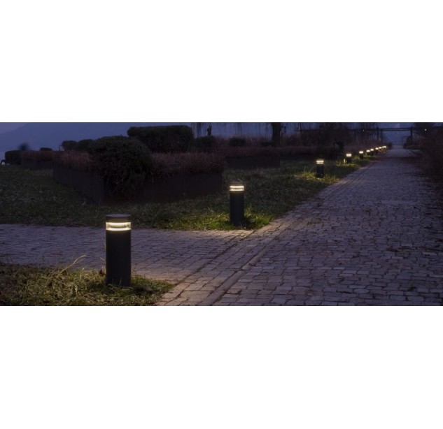 Pastatomas lauko šviestuvas TOK H400 Anthracite 14W IP66 