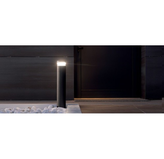 Pastatomas lauko šviestuvas TOK H400 Anthracite 14W IP66 