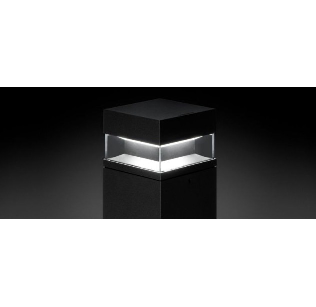 Pastatomas lauko šviestuvas TOK Q H400 Anthracite 14W IP66 Pastatomas lauko šviestuvas TOK Q H400 Anthracite 14W IP66