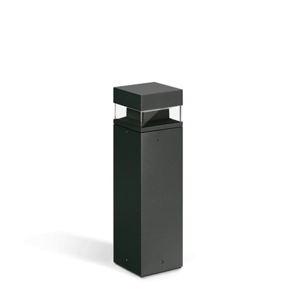 Pastatomas lauko šviestuvas TOK Q H400 Anthracite 14W IP66 Pastatomas lauko šviestuvas TOK Q H400 Anthracite 14W IP66