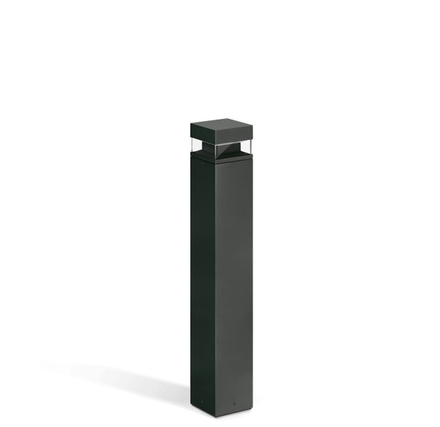 Pastatomas lauko šviestuvas TOK Q H700 Anthracite 14W IP66 Pastatomas lauko šviestuvas TOK Q H700 Anthracite 14W IP66