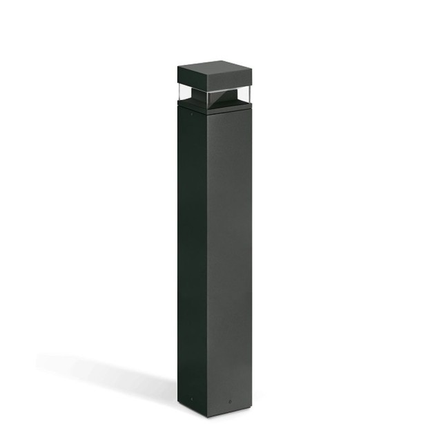 Pastatomas lauko šviestuvas TOK Q H700 Anthracite 14W IP66 Pastatomas lauko šviestuvas TOK Q H700 Anthracite 14W IP66