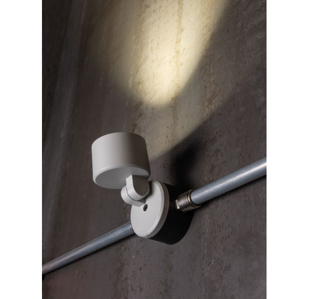 Lauko prožektorius NOA 50 9W 3000K IP66 White Lauko prožektorius NOA 50 9W 3000K IP66 White