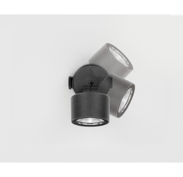 Lauko prožektorius NOA 50 9W 3000K IP66 Grey anthracite Lauko prožektorius NOA 50 9W 3000K IP66 Grey anthracite
