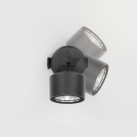 Lauko prožektorius NOA 50 9W 3000K IP66 Grey anthracite Lauko prožektorius NOA 50 9W 3000K IP66 Grey anthracite