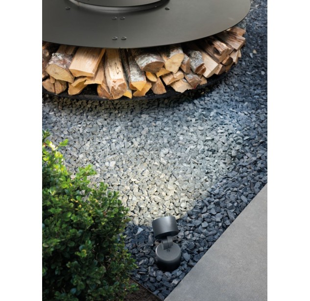 Lauko prožektorius NOA 50 9W 3000K IP66 Grey anthracite Lauko prožektorius NOA 50 9W 3000K IP66 Grey anthracite