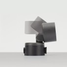 Lauko prožektorius NOA 50 9W 3000K IP66 Grey anthracite Lauko prožektorius NOA 50 9W 3000K IP66 Grey anthracite
