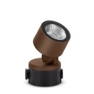 Lauko prožektorius NOA 50 9W 3000K IP66 Corten Lauko prožektorius NOA 50 9W 3000K IP66 Corten