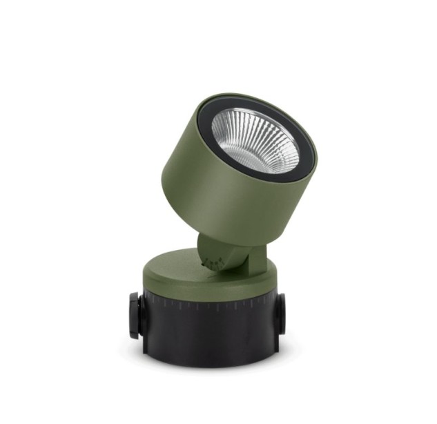 Lauko prožektorius NOA 50 9W 3000K IP66 Green Lauko prožektorius NOA 50 9W 3000K IP66 Green