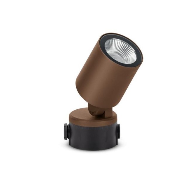 Lauko prožektorius NOA 100 16W 3000K IP66 Corten Lauko prožektorius NOA 100 16W 3000K IP66 Corten