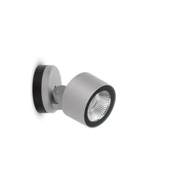 Lauko prožektorius NOA 50 Wall 9W 3000K IP66 Grey Lauko prožektorius NOA 50 Wall 9W 3000K IP66 Grey