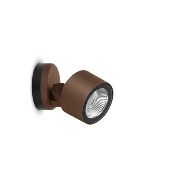 Lauko prožektorius NOA 50 Wall 9W 3000K IP66 Corten Lauko prožektorius NOA 50 Wall 9W 3000K IP66 Corten