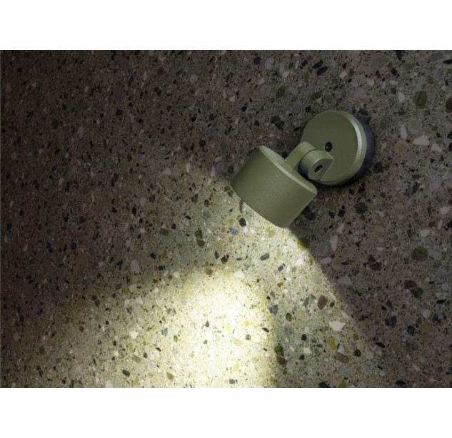 Lauko prožektorius NOA 50 Wall  9W 3000K IP66 Green