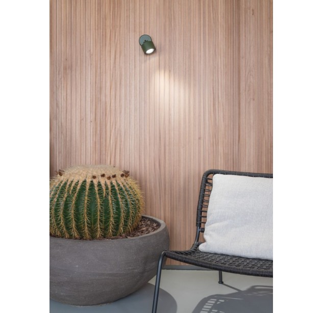Lauko prožektorius NOA 50 Wall  9W 3000K IP66 Green