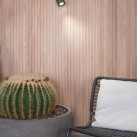 Lauko prožektorius NOA 50 Wall  9W 3000K IP66 Green