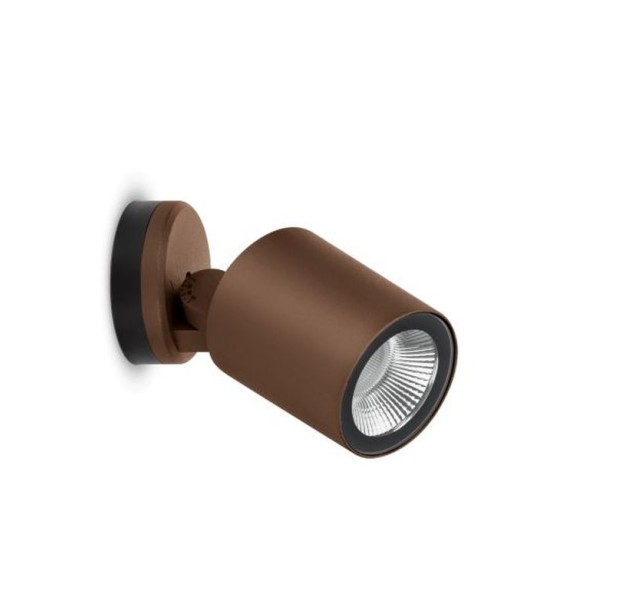 Lauko prožektorius NOA 100 Wall 16W 3000K IP66 Corten Lauko prožektorius NOA 100 Wall 16W 3000K IP66 Corten