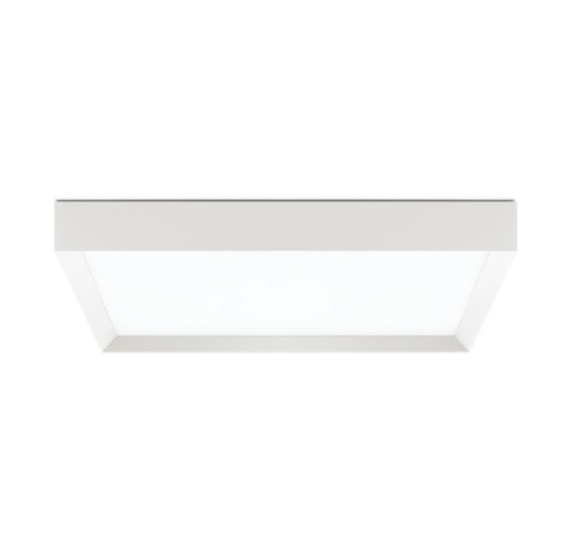 Sieninis/lubinis šviestuvas FLO Q 500 White 39W IP20 Sieninis/lubinis šviestuvas FLO Q 500 White 39W IP20