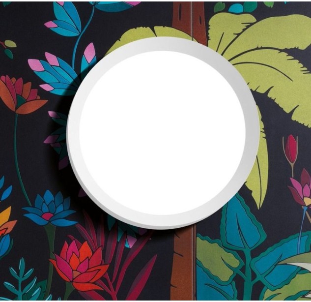Sieninis/lubinis  šviestuvas FLO 300 White 30W IP20