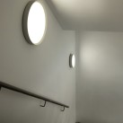 Sieninis/lubinis  šviestuvas FLO 300 White 30W IP20