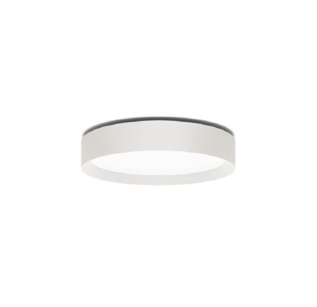 Sieninis/lubinis  šviestuvas FLO 300 White 30W IP20