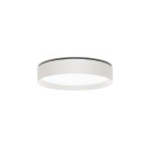 Sieninis/lubinis  šviestuvas FLO 300 White 30W IP20