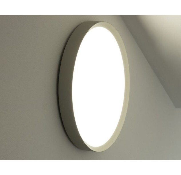 Sieninis/lubinis šviestuvas FLO 500 White 45W IP20