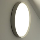 Sieninis/lubinis šviestuvas FLO 500 White 45W IP20