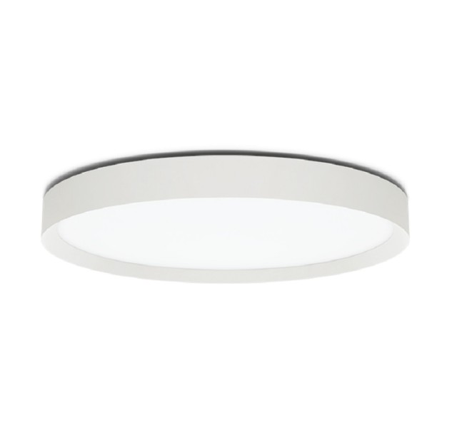 Sieninis/lubinis šviestuvas FLO 500 White 45W IP20