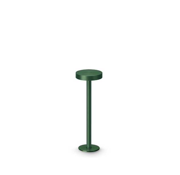 Pastatomas lauko šviestuvas PIK 80 H250 4.5W 3000K IP65 Green Pastatomas lauko šviestuvas PIK 80 H250 4.5W 3000K IP65 Green