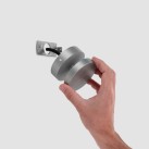 Sieninis lauko šviestuvas PIK 80 4.5W 3000K IP65 Grey Sieninis lauko šviestuvas PIK 80 4.5W 3000K IP65 Grey