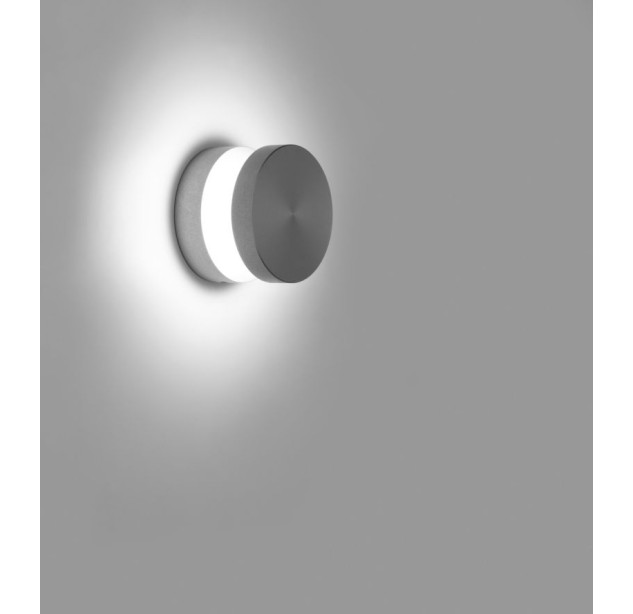 Sieninis lauko šviestuvas PIK 80 4.5W 3000K IP65 Grey Sieninis lauko šviestuvas PIK 80 4.5W 3000K IP65 Grey