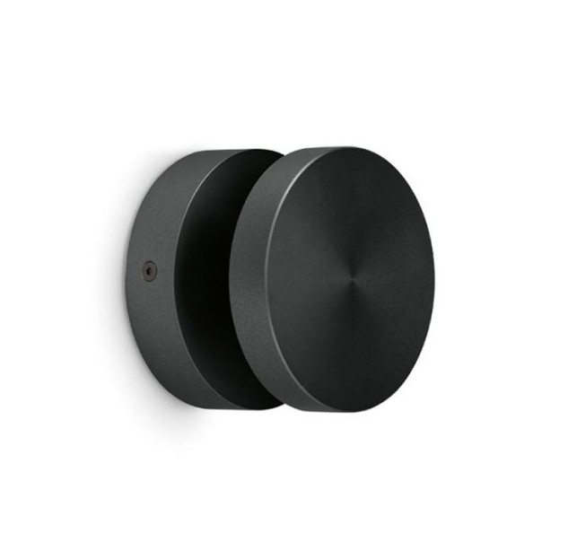 Sieninis lauko šviestuvas PIK 80 4.5W 3000K IP65 Black Sieninis lauko šviestuvas PIK 80 4.5W 3000K IP65 Black