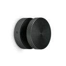 Sieninis lauko šviestuvas PIK 80 4.5W 3000K IP65 Black Sieninis lauko šviestuvas PIK 80 4.5W 3000K IP65 Black