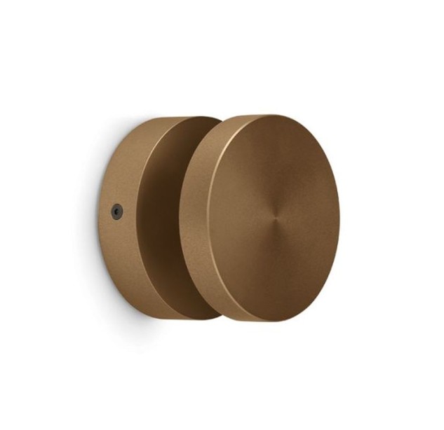 Sieninis lauko šviestuvas PIK 80 4.5W 3000K IP65 Brown Sieninis lauko šviestuvas PIK 80 4.5W 3000K IP65 Brown