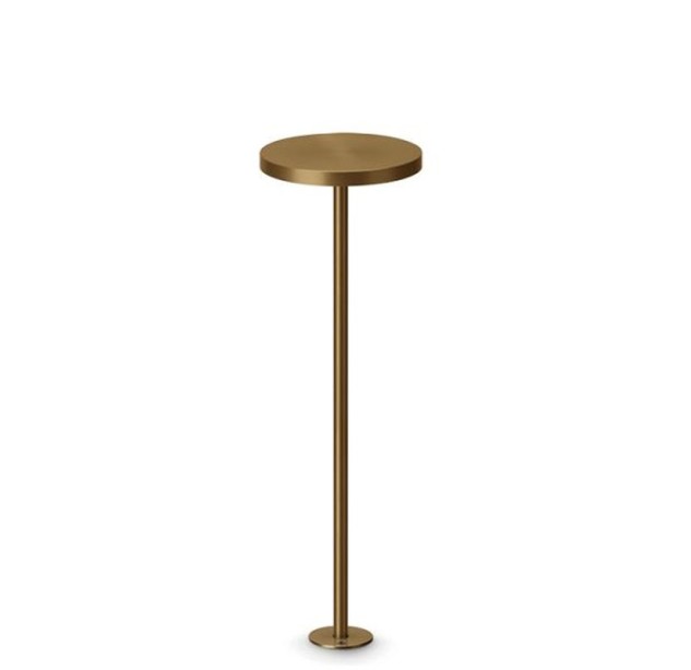 Pastatomas lauko šviestuvas PIK 160 H500 9W 3000K IP65 Brown Pastatomas lauko šviestuvas PIK 160 H500 9W 3000K IP65 Brown