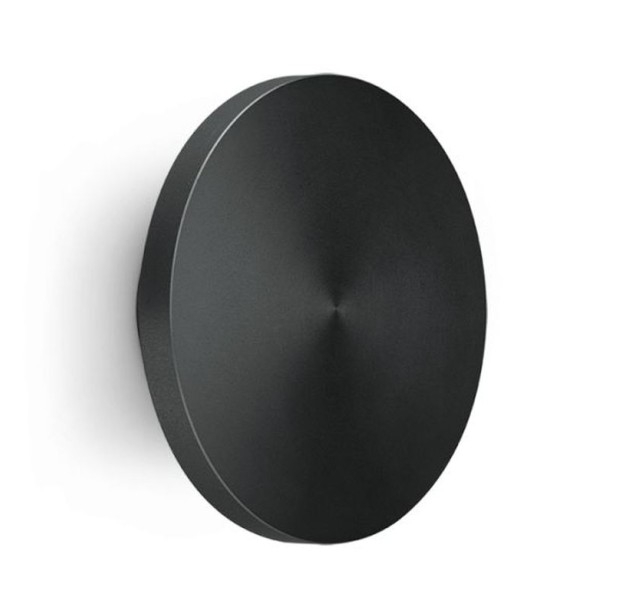 Sieninis lauko šviestuvas PIK 160 9W 3000K IP65 Black Sieninis lauko šviestuvas PIK 160 9W 3000K IP65 Black