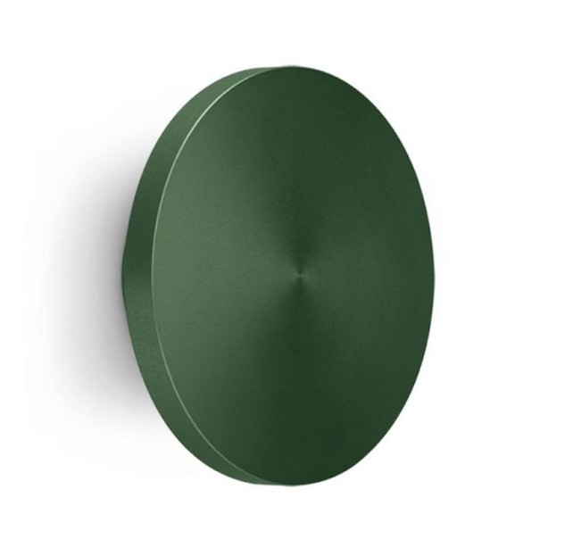 Sieninis lauko šviestuvas PIK 160 9W 3000K IP65 Green Sieninis lauko šviestuvas PIK 160 9W 3000K IP65 Green