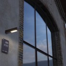 Sieninis lauko šviestuvas FLAG 330 Anthracite 19W IP66 Sieninis lauko šviestuvas FLAG 330 Anthracite 19W IP66