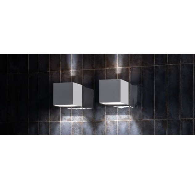 Sieninis lauko šviestuvas DODO 100 White 10W IP54 Sieninis lauko šviestuvas DODO 100 White 10W IP54
