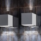 Sieninis lauko šviestuvas DODO 100 White 10W IP54 Sieninis lauko šviestuvas DODO 100 White 10W IP54